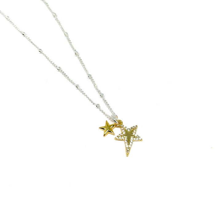 Clementine Oria Star Necklace - Gold