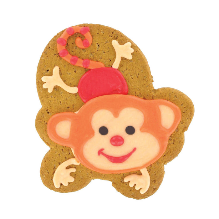 Cottage Delight Original Biscuit Bakers Iced Gingerbread Monkey Biscuit