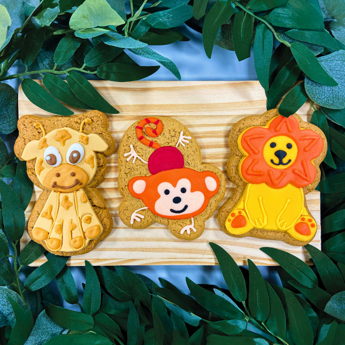 Cottage Delight Original Biscuit Bakers Iced Gingerbread Monkey Biscuit