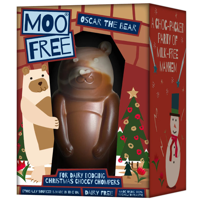 Moo Free Marble Chocolate Oscar the Bear