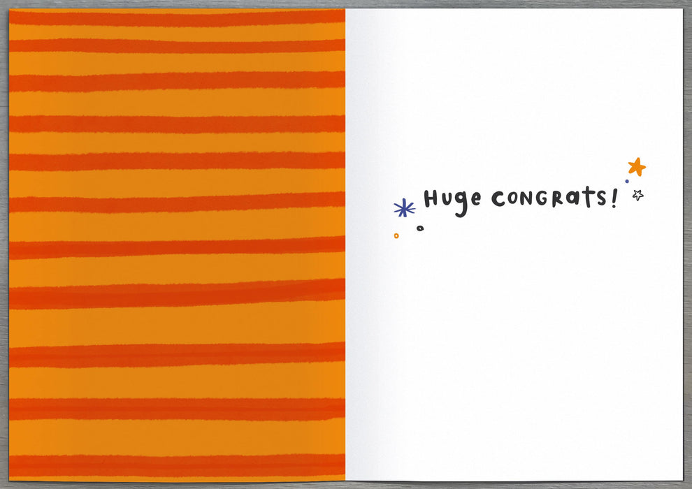 UKG Over The Moon For You Card