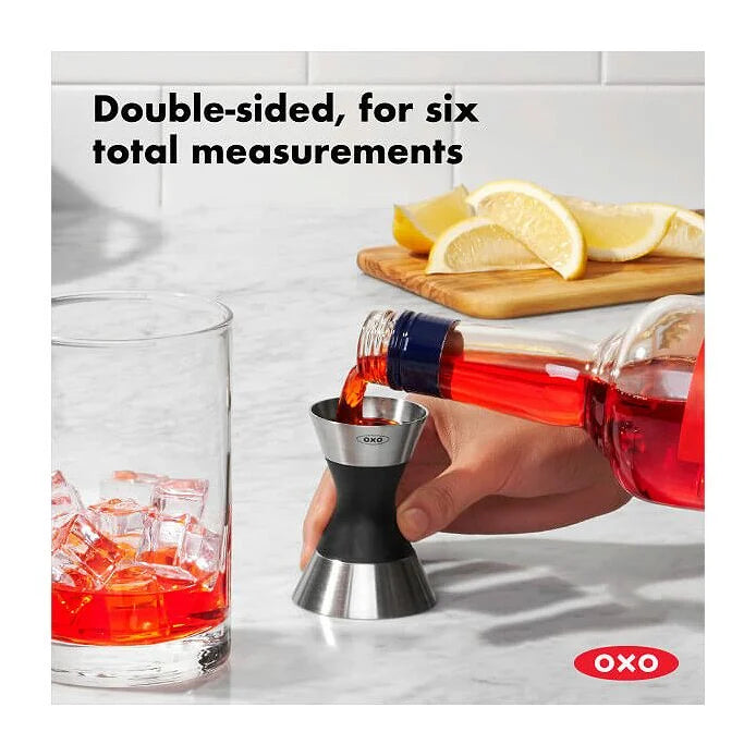 OXO Steel Double Jigger Drink Measure