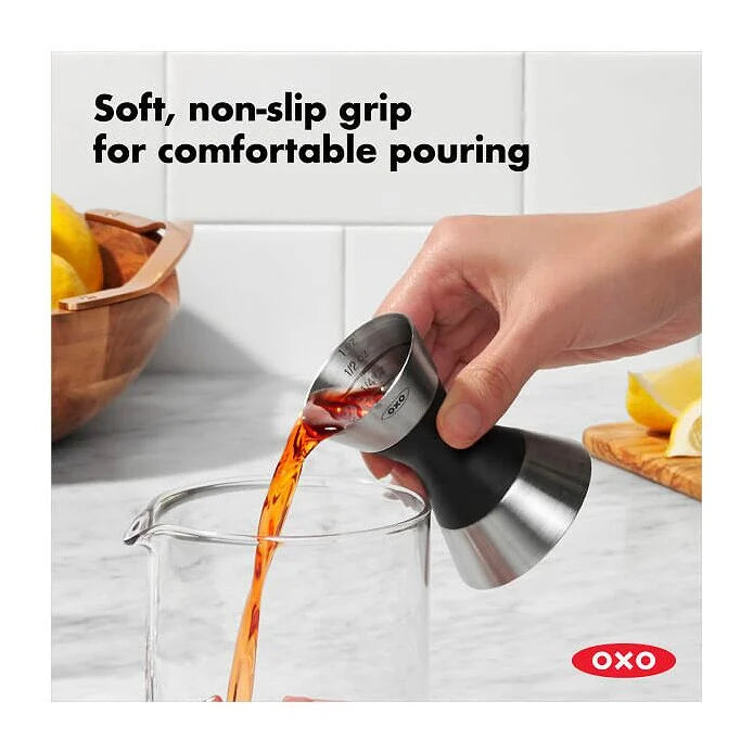 OXO Steel Double Jigger Drink Measure