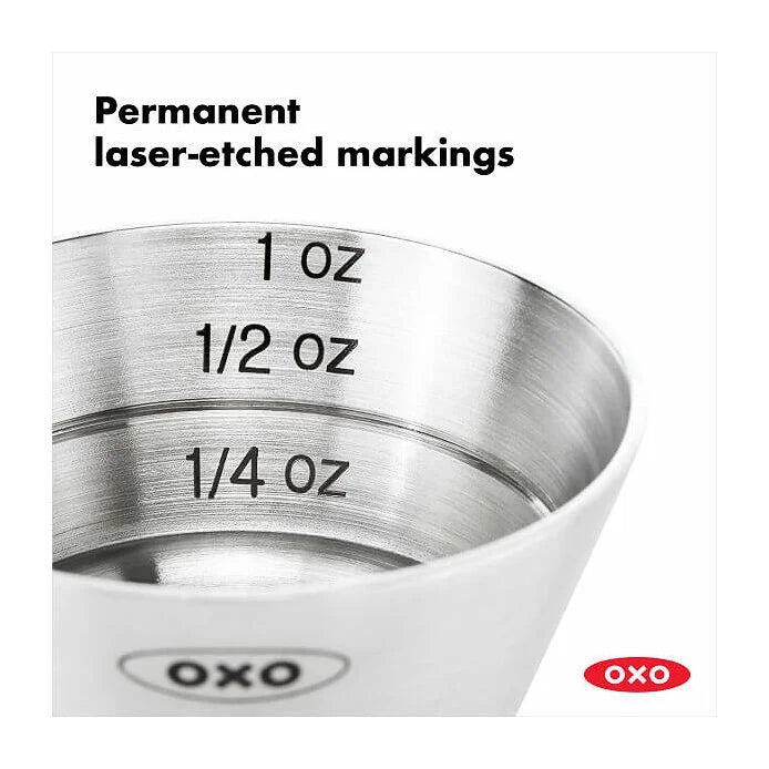 OXO Steel Double Jigger Drink Measure