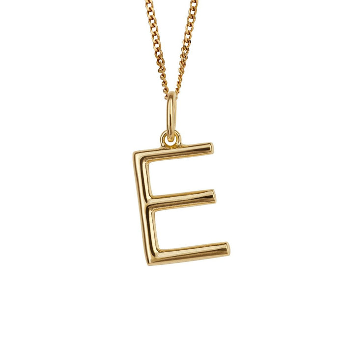 Gold Initial Pendant