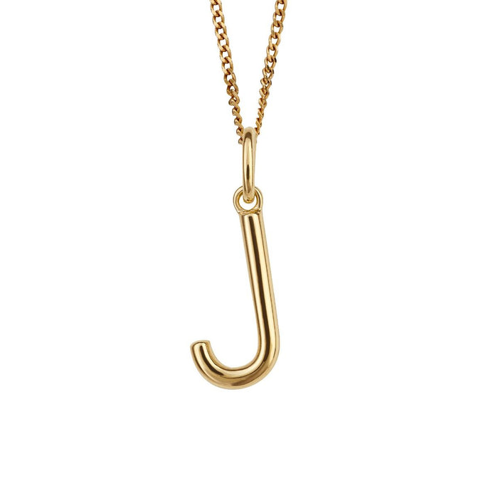 Gold Initial Pendant