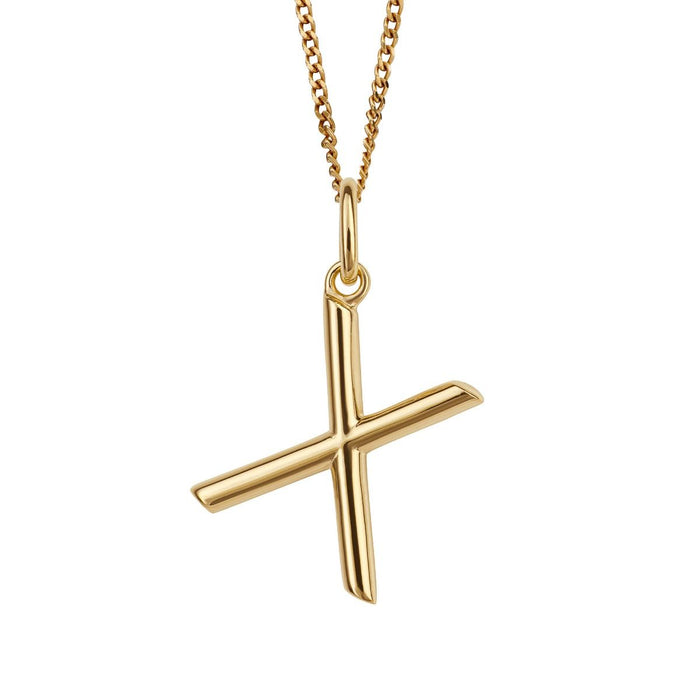 Gold Initial Pendant
