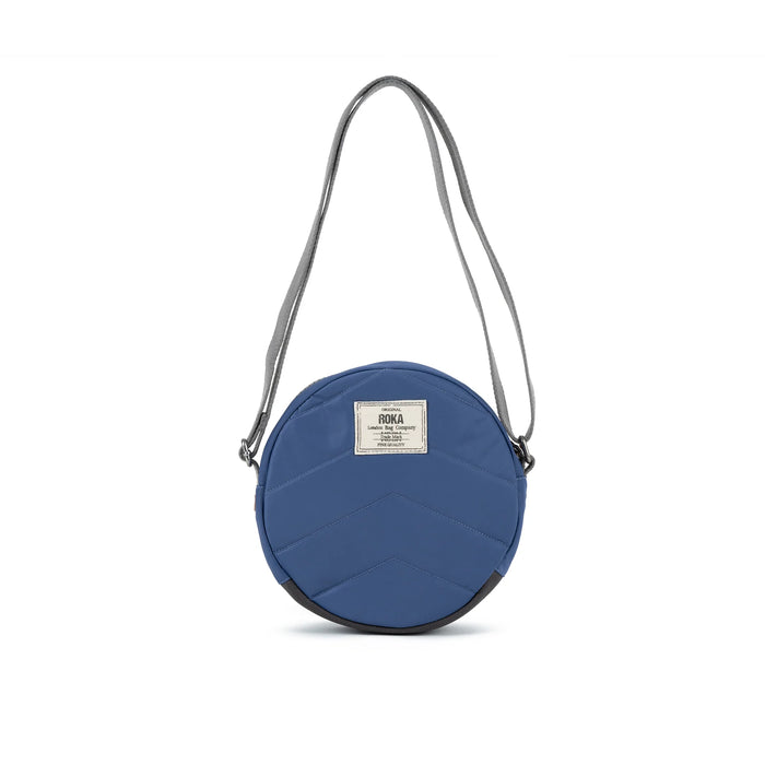 ROKA Paddington B Burnt Blue Recycled Nylon Bag