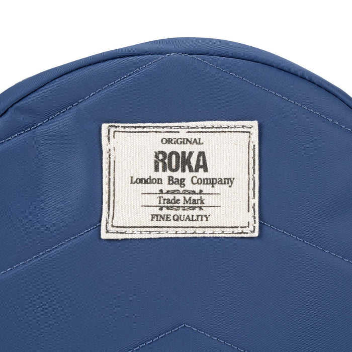 ROKA Paddington B Burnt Blue Recycled Nylon Bag