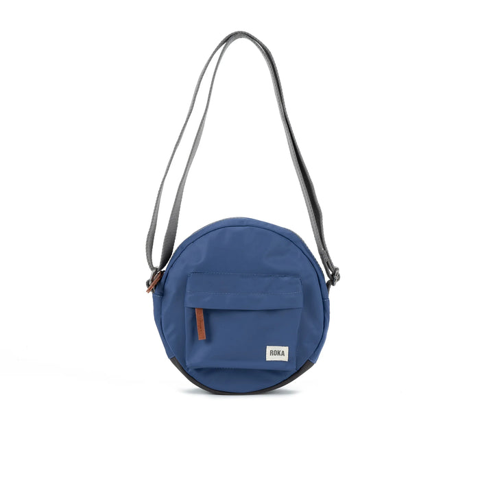 ROKA Paddington B Burnt Blue Recycled Nylon Bag