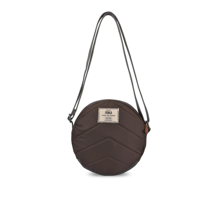 ROKA Paddington B Dark Chocolate Recycled Nylon Bag