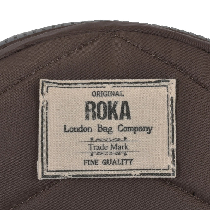 ROKA Paddington B Dark Chocolate Recycled Nylon Bag