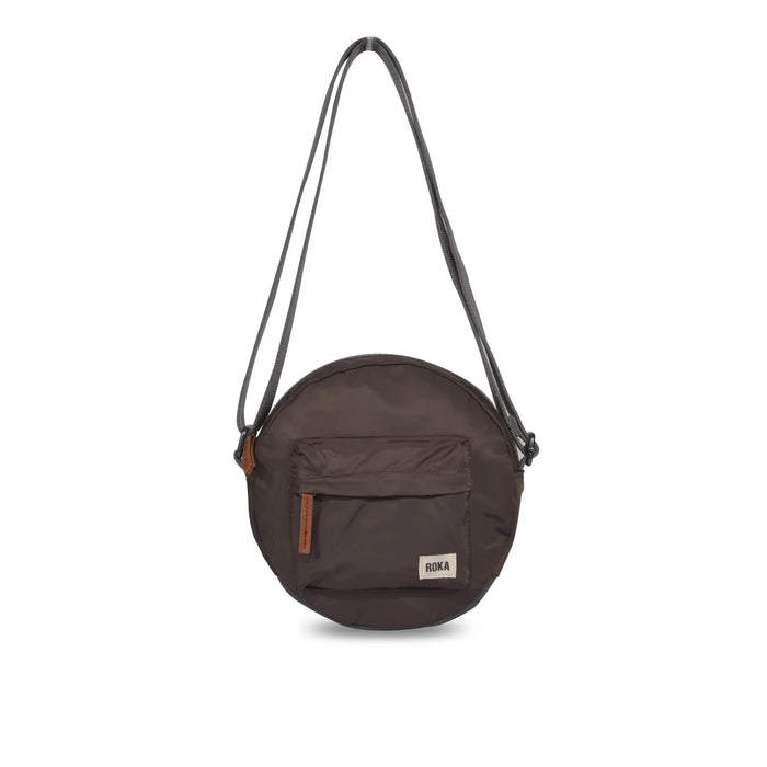 ROKA Paddington B Dark Chocolate Recycled Nylon Bag