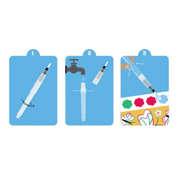 Bigjigs Paint-a-Picture Set Butterflies & Flowers