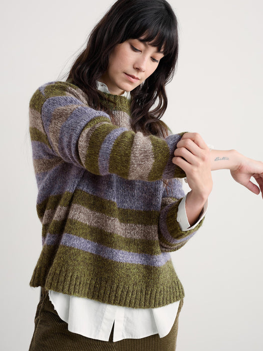Seasalt Women's Painter Jumper In Carvannel Laurel Mix