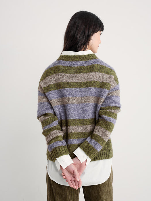 Seasalt Women's Painter Jumper In Carvannel Laurel Mix