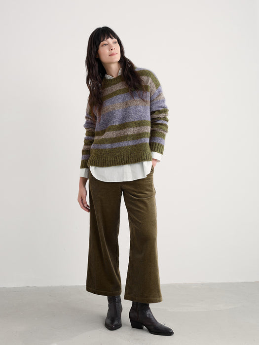 Seasalt Women's Painter Jumper In Carvannel Laurel Mix