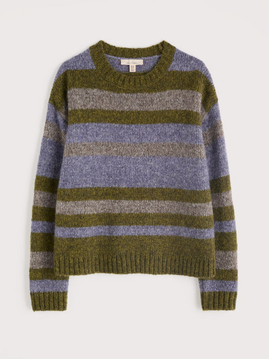 Seasalt Women's Painter Jumper In Carvannel Laurel Mix