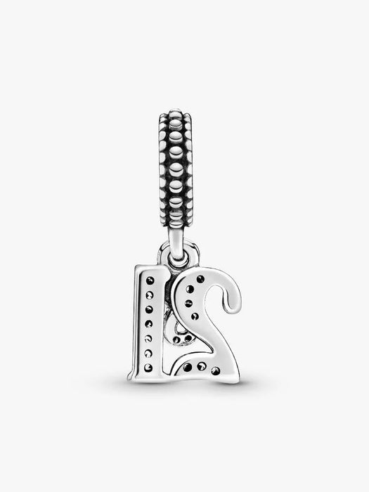 Pandora 21st Celebration Dangle Charm Sterling Silver