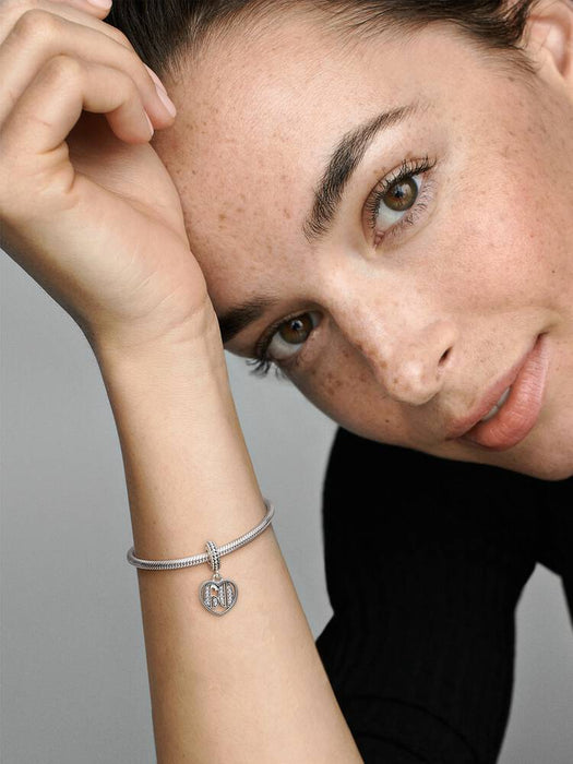 Pandora 60th Celebration Dangle Charm Sterling Silver