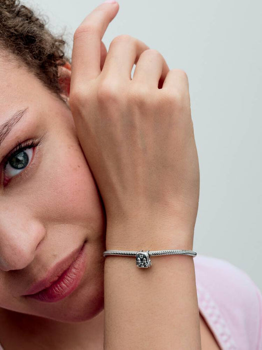 Pandora Adventure Backpack Charm Sterling Silver