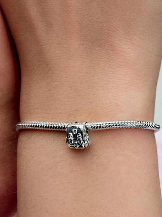 Pandora Adventure Backpack Charm Sterling Silver