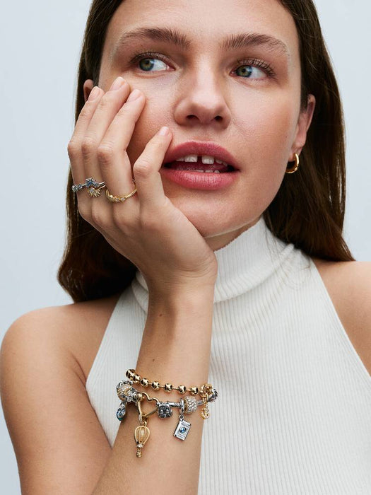 Pandora Adventure Backpack Charm Sterling Silver