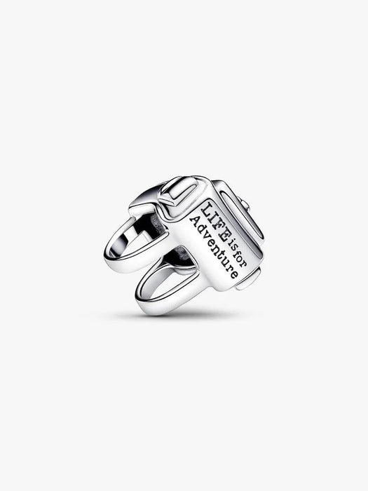 Pandora Adventure Backpack Charm Sterling Silver