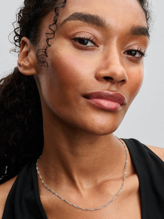 Pandora Anchor Chain Necklace Sterling Silver