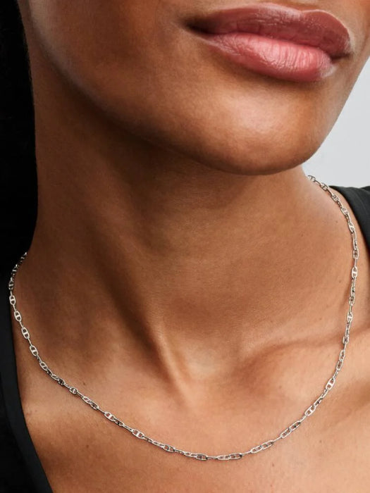 Pandora Anchor Chain Necklace Sterling Silver