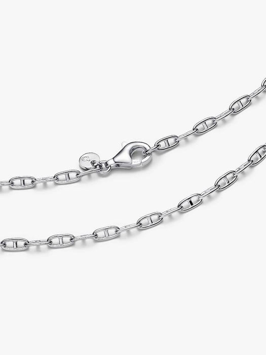 Pandora Anchor Chain Necklace Sterling Silver