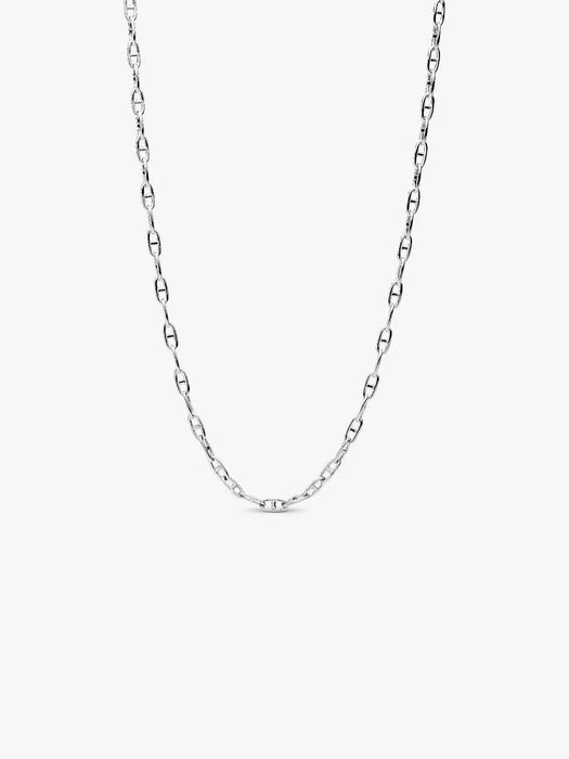 Pandora Anchor Chain Necklace Sterling Silver
