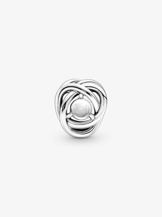 Pandora April Birthstone Eternity Circle Charm