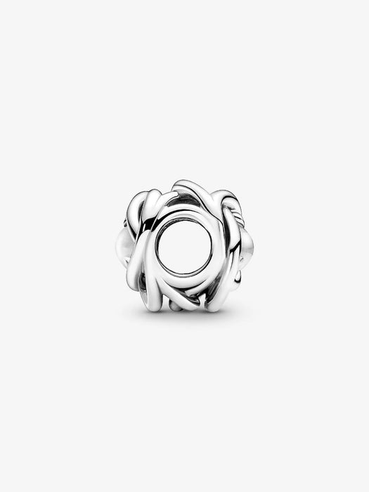 Pandora April Birthstone Eternity Circle Charm