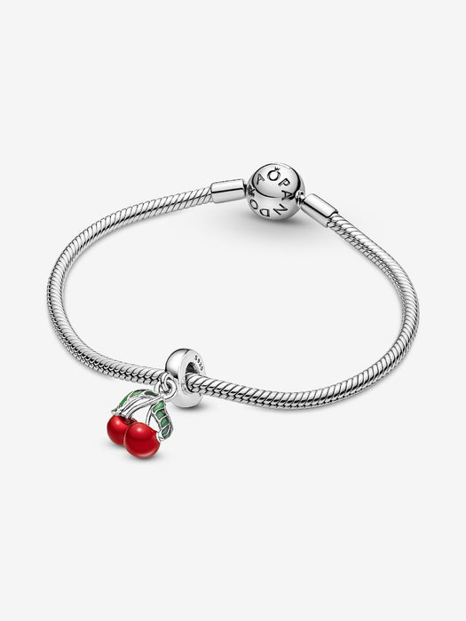 Pandora Asymmetrical Cherry Fruit Dangle Charm