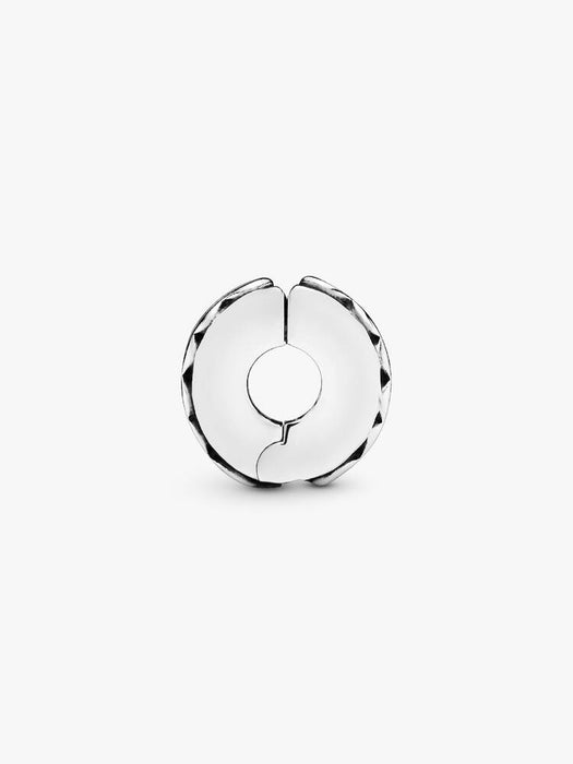 Pandora Band of Hearts Clip Charm Sterling Silver