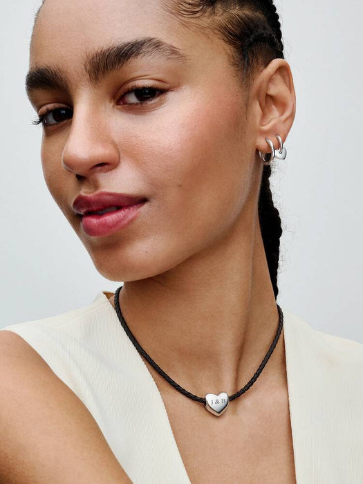 Pandora Be Love Engravable Large Heart Charm Sterling Silver