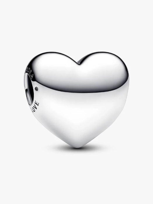 Pandora Be Love Engravable Large Heart Charm Sterling Silver