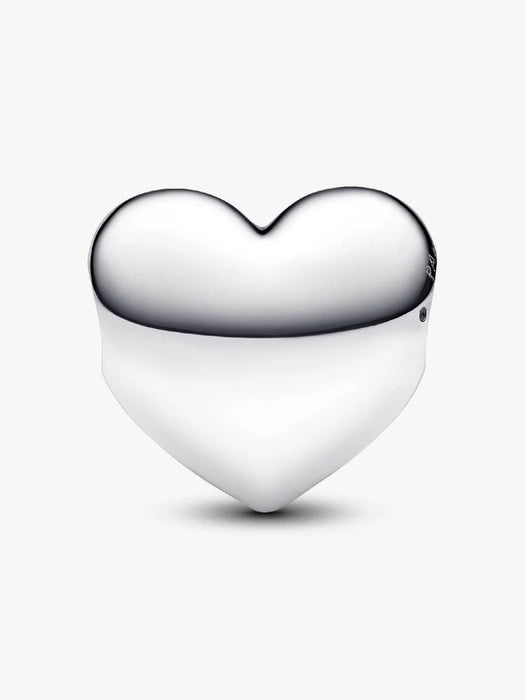 Pandora Be Love Engravable Large Heart Charm Sterling Silver