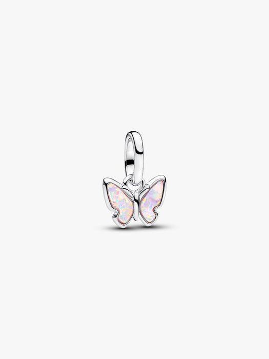 Pandora Butterfly Dangle Charm Sterling Silver