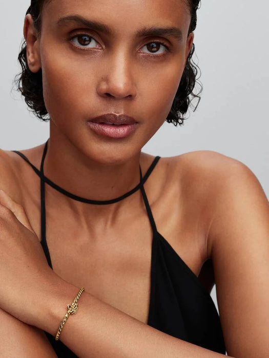 Pandora Butterfly Openwork Charm 14k Gold Plating