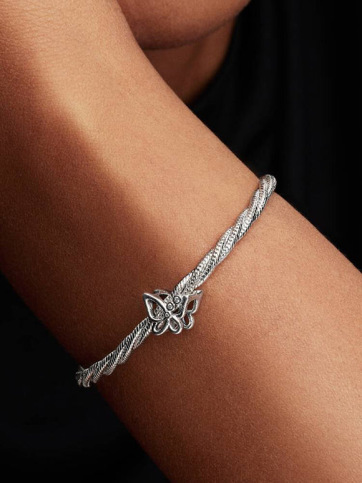 Pandora Butterfly Openwork Charm Sterling Silver