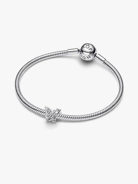 Pandora Butterfly Openwork Charm Sterling Silver