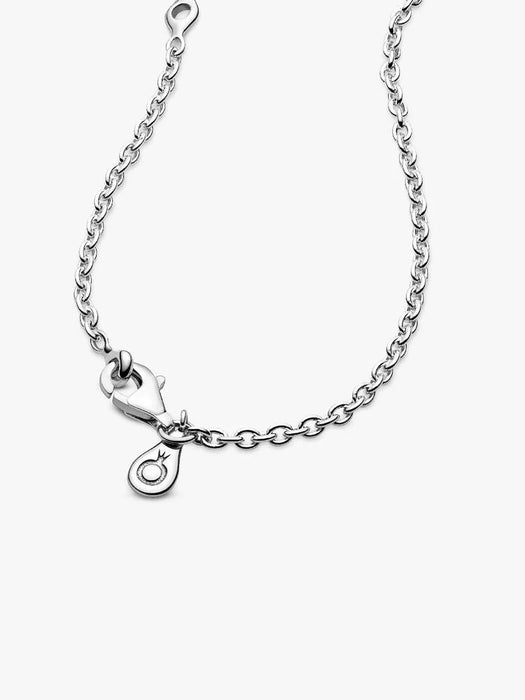 Pandora Cable Chain Necklace Sterling Silver