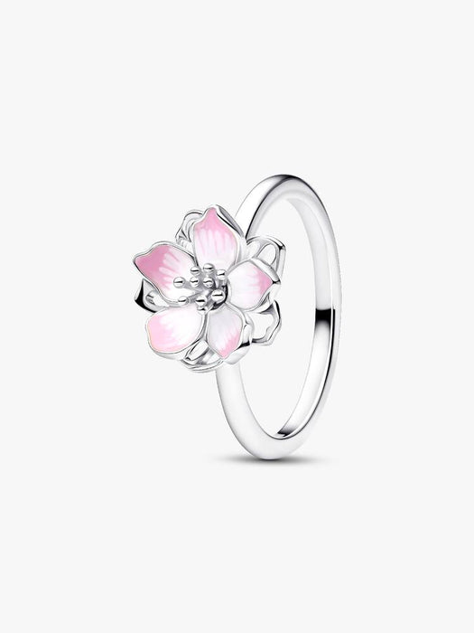 Pandora Cherry Blossom Ring Sterling Silver