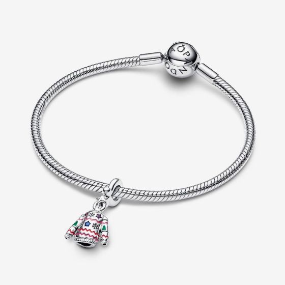 Pandora Christmas Jumper Sterling Silver Charm