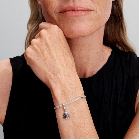 Pandora Christmas Jumper Sterling Silver Charm