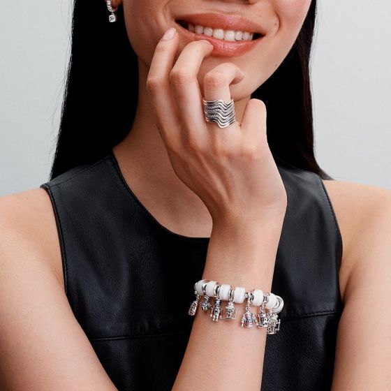 Pandora Christmas Jumper Sterling Silver Charm