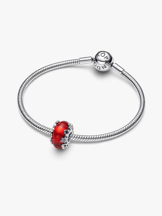 Pandora Christmas Magic Murano Glass Charm Sterling Silver