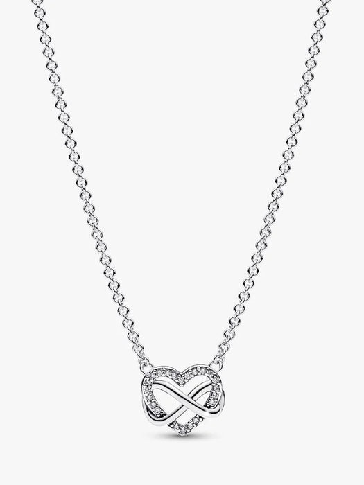 Pandora Classic Cable Chain Necklace Sterling Silver